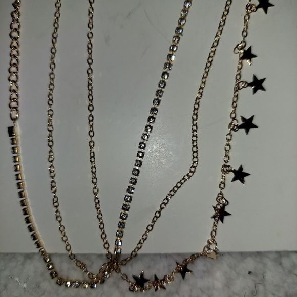 Pentagram Pendant Minimalism Belly Chains - Picture 4 of 11